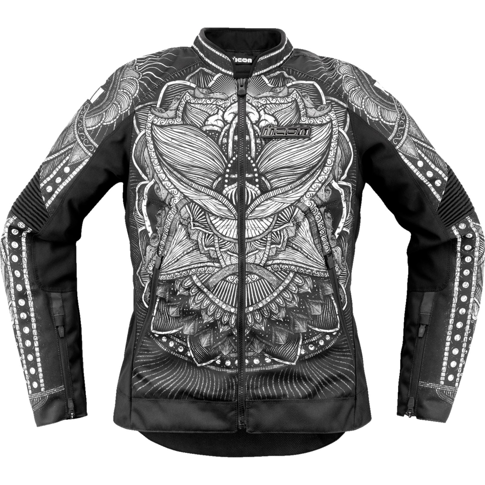 Icon Women's Overlord3 Noble™ CE Jacket - Black_1395389