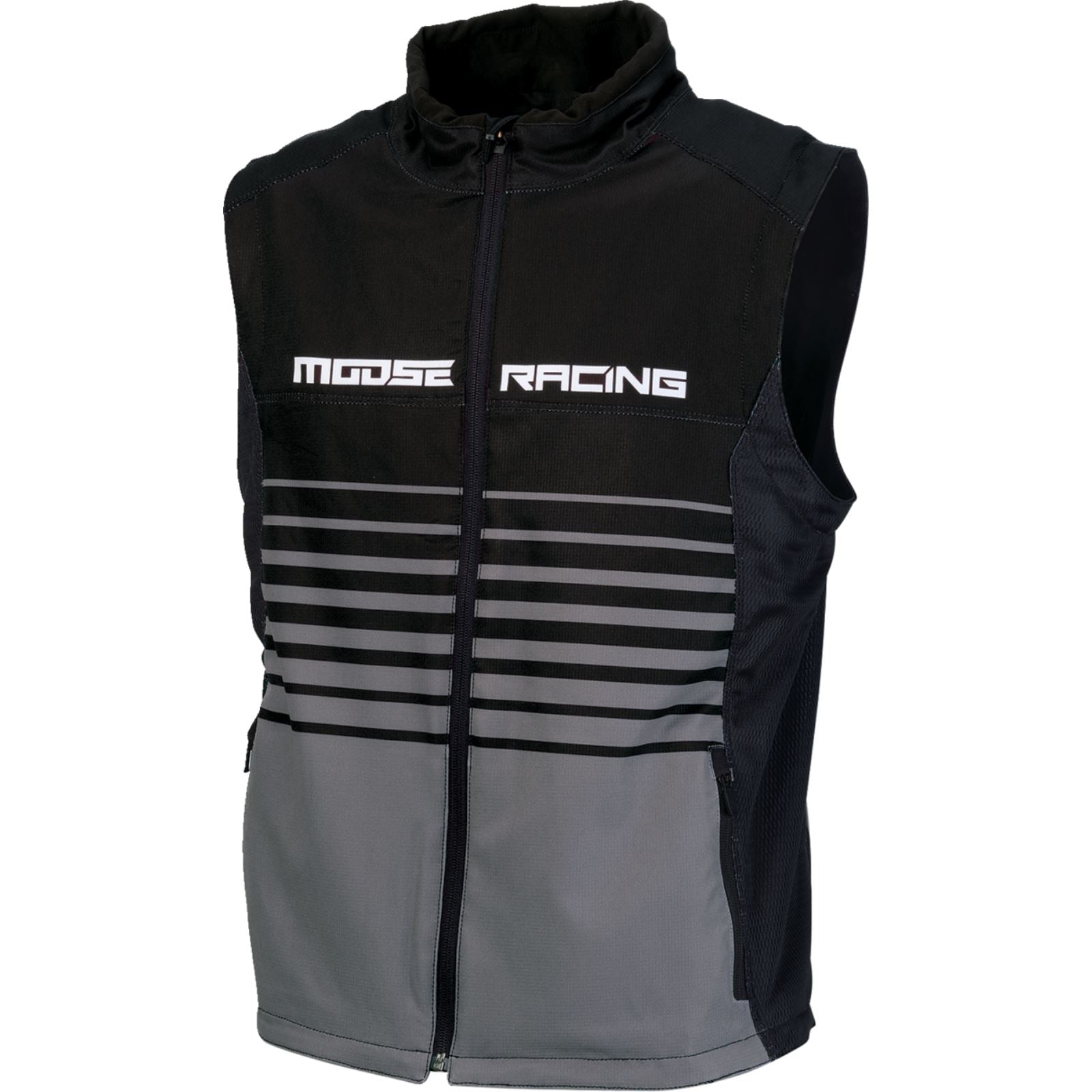 Moose Offroad Moto Moose Vest - Black/Gray_1395400