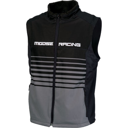 Moose Offroad Moto Moose Vest - Black/Gray_1395400
