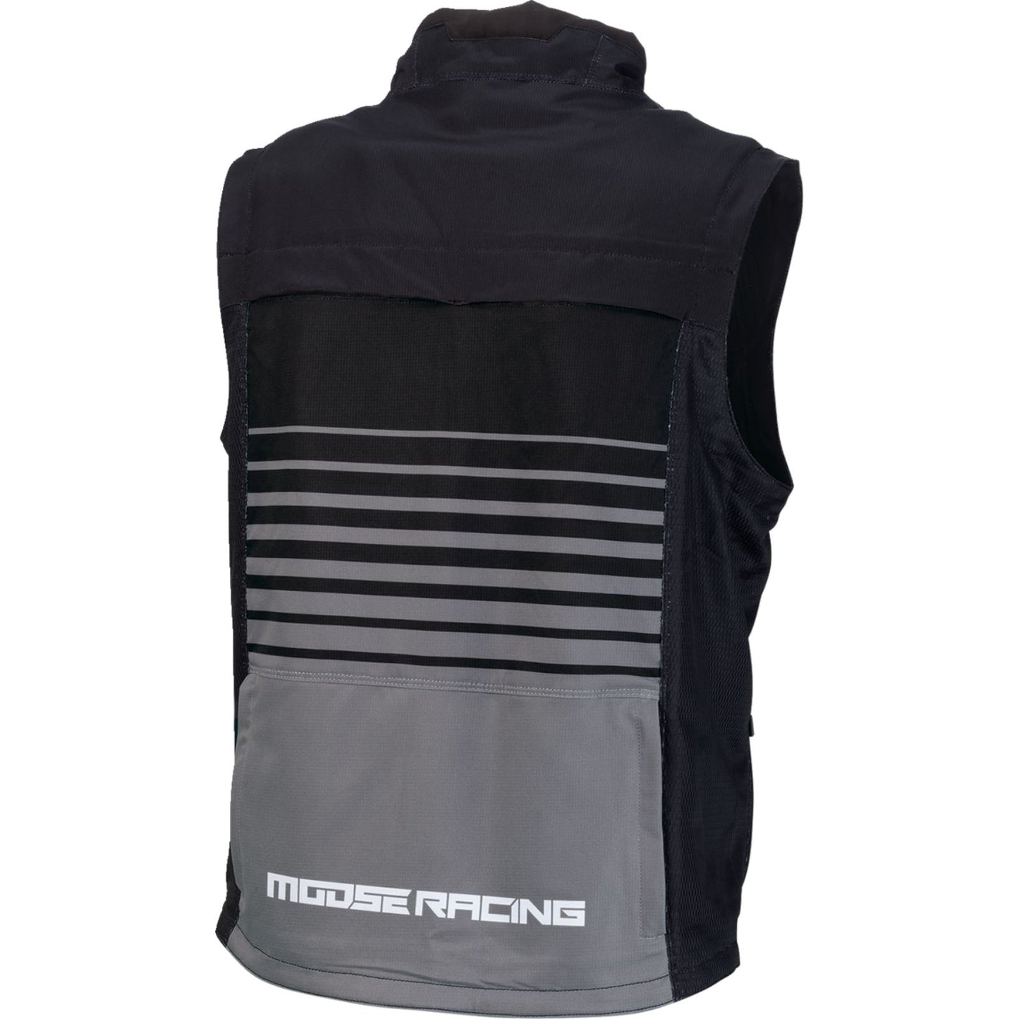Moose Offroad Moto Moose Vest - Black/Gray_1395401