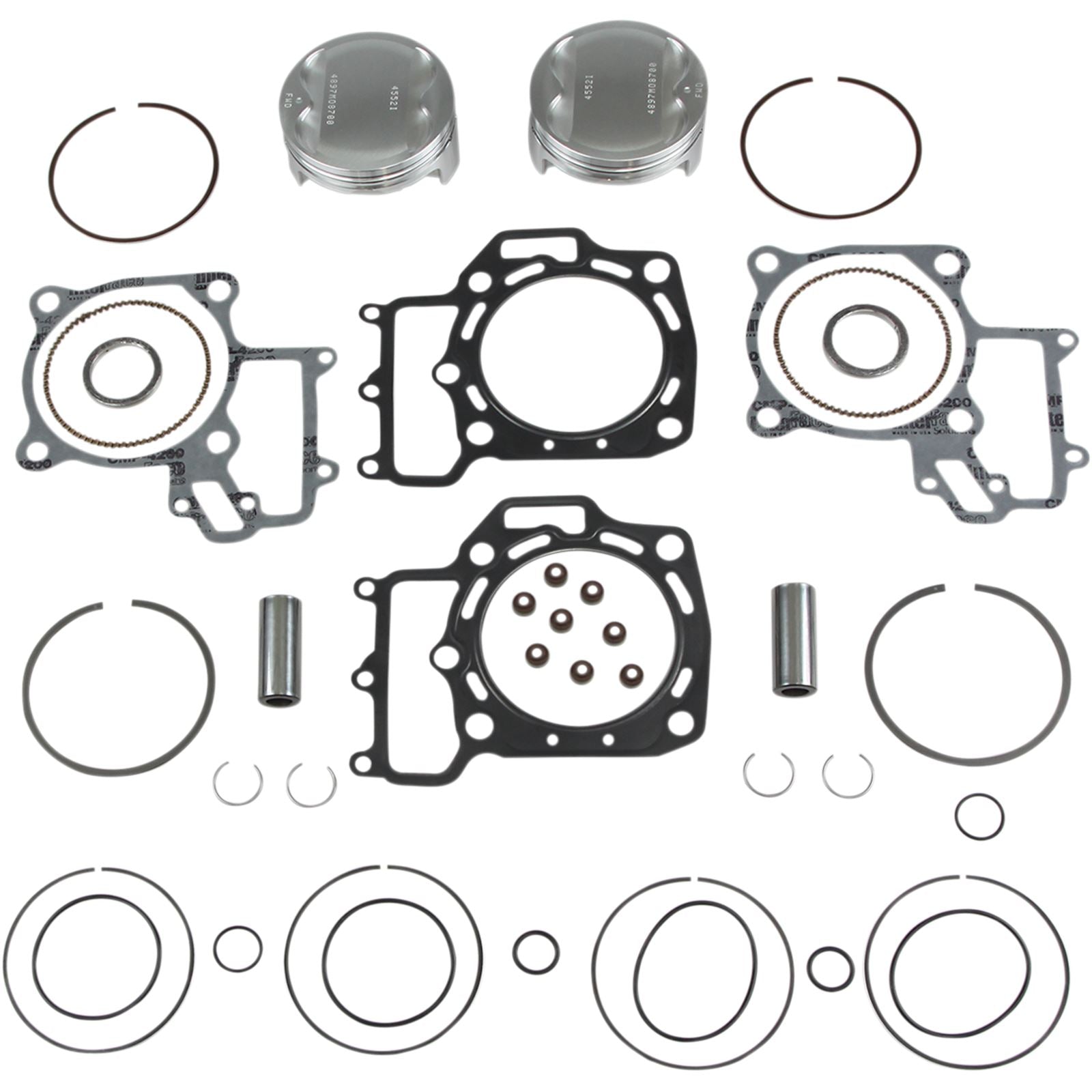 Wiseco - Powersports Top End Kit for Kawasaki PK1825_494537