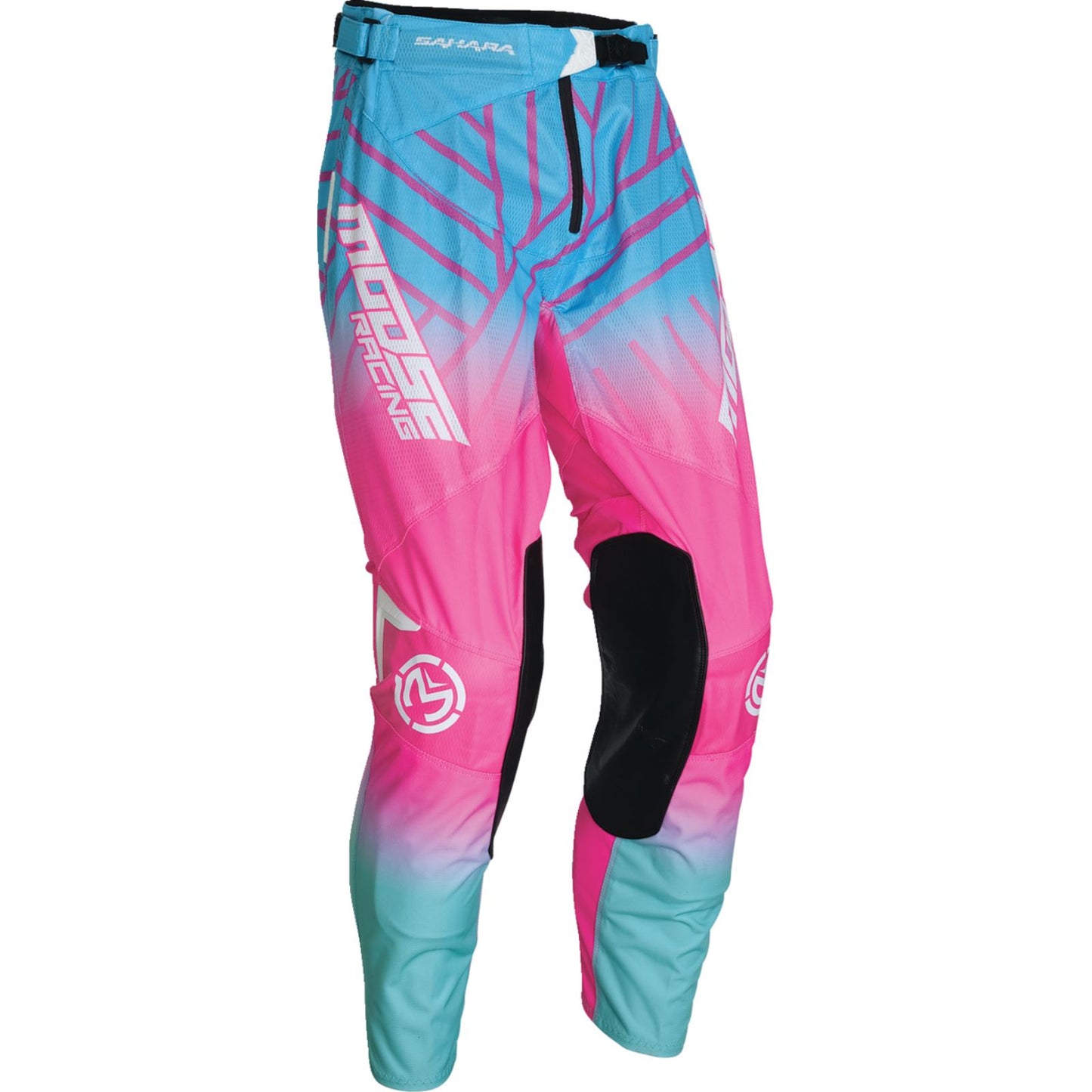 Sahara Pants - Pink/Blue/White - US Size 36_1395531