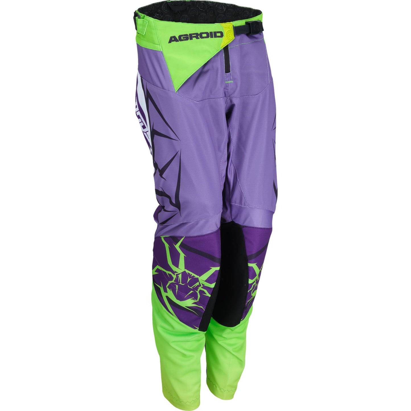 Moose Offroad Youth Agroid Mesh Pants - Purple/White - US Size 24 2903-2506_1395489