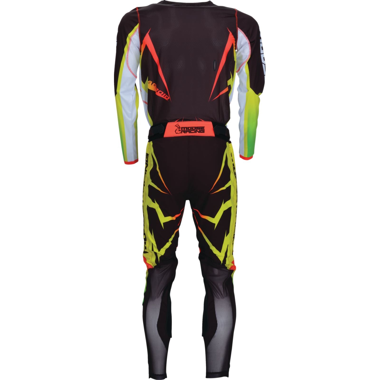 Moose Offroad Agroid Jersey - Black/Yellow/White - Small 2910-7917_1409620