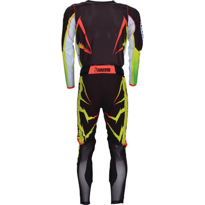 Moose Offroad Agroid Jersey - Black/Yellow/White - Small 2910-7917_1409620