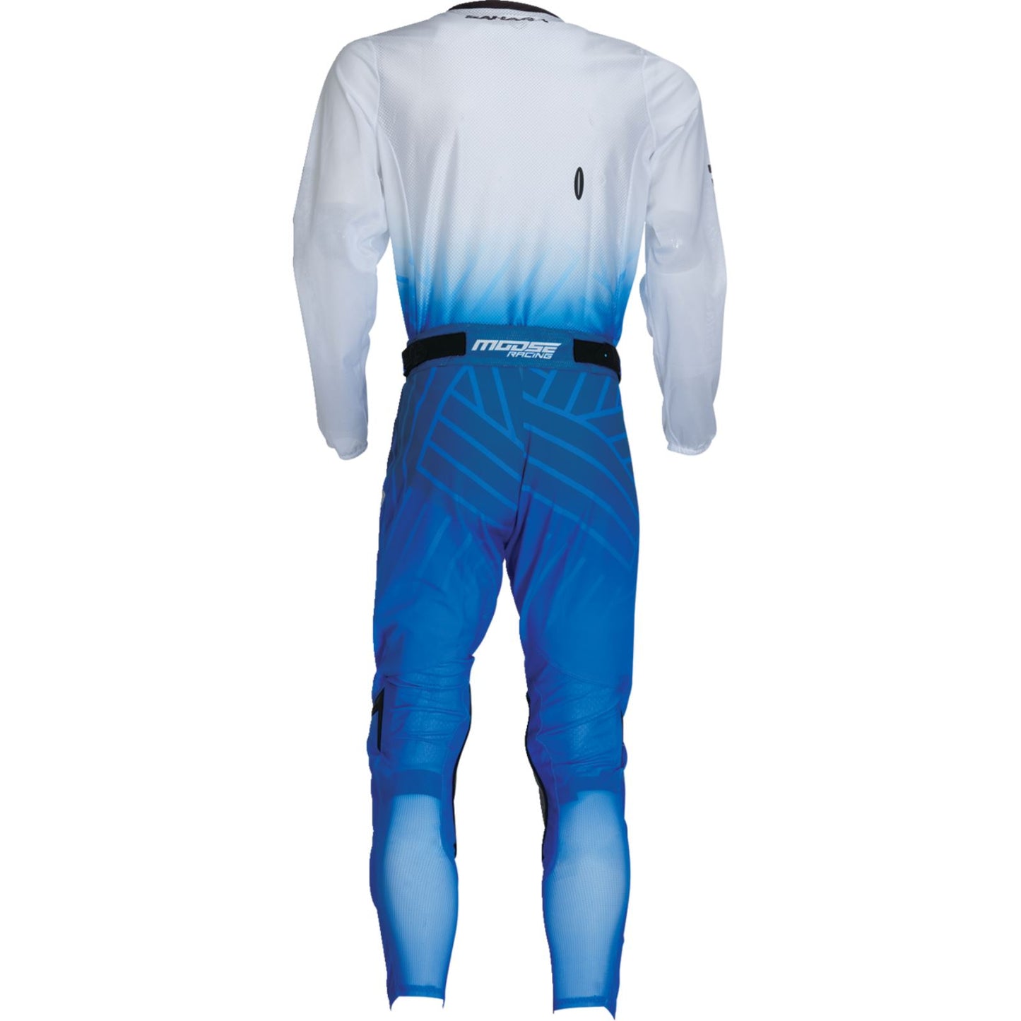 Moose Offroad Sahara Jersey - Blue/White_1395566