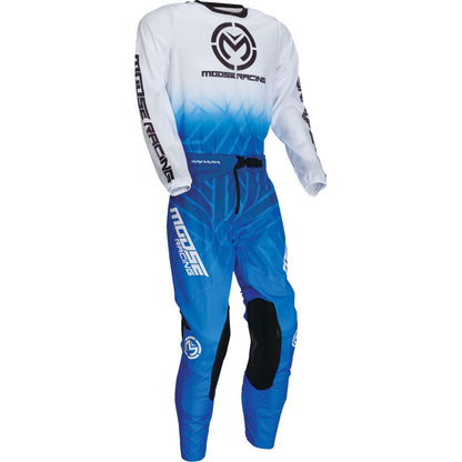 Moose Offroad Sahara Jersey - Blue/White_1395567