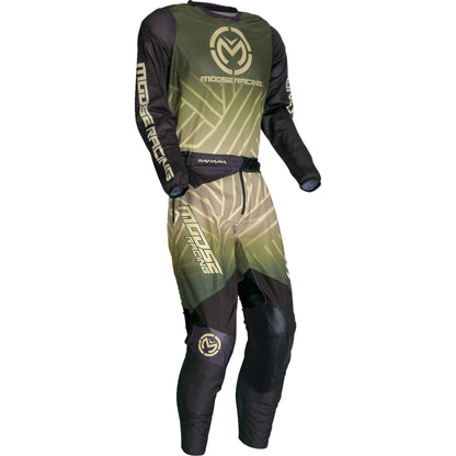 Moose Offroad Sahara Jersey - Green/Black_1395549
