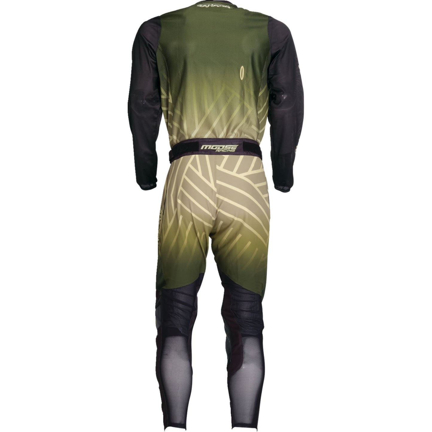 Moose Offroad Sahara Jersey - Green/Black_1395550