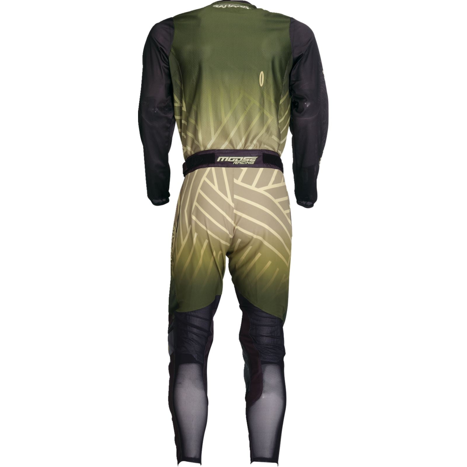Moose Offroad Sahara Jersey - Green/Black_1395550