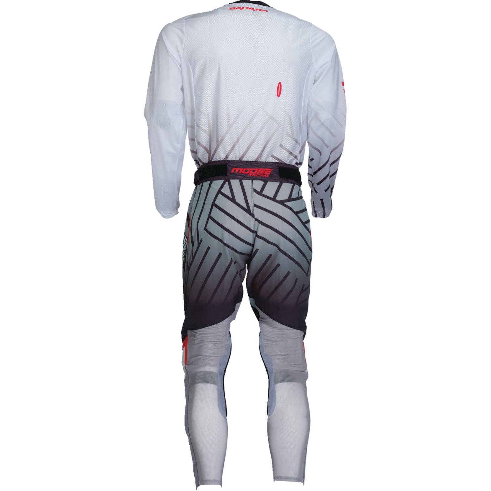 Moose Offroad Sahara Jersey - Black/White_1395630