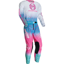 Moose Offroad Sahara Jersey - Pink/Blue/White_1395585