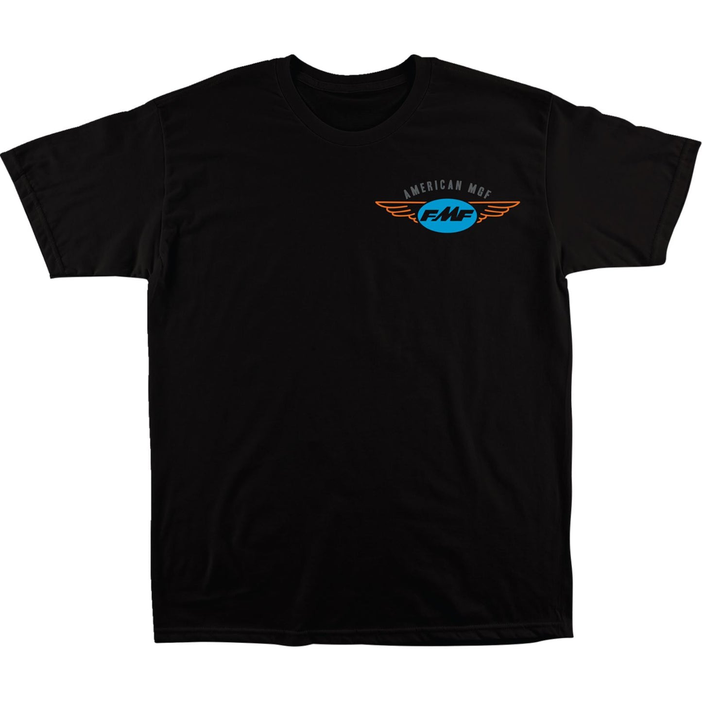FMF Racing Loose T-Shirt - Black - XL SP24118910BLKXL_1395641