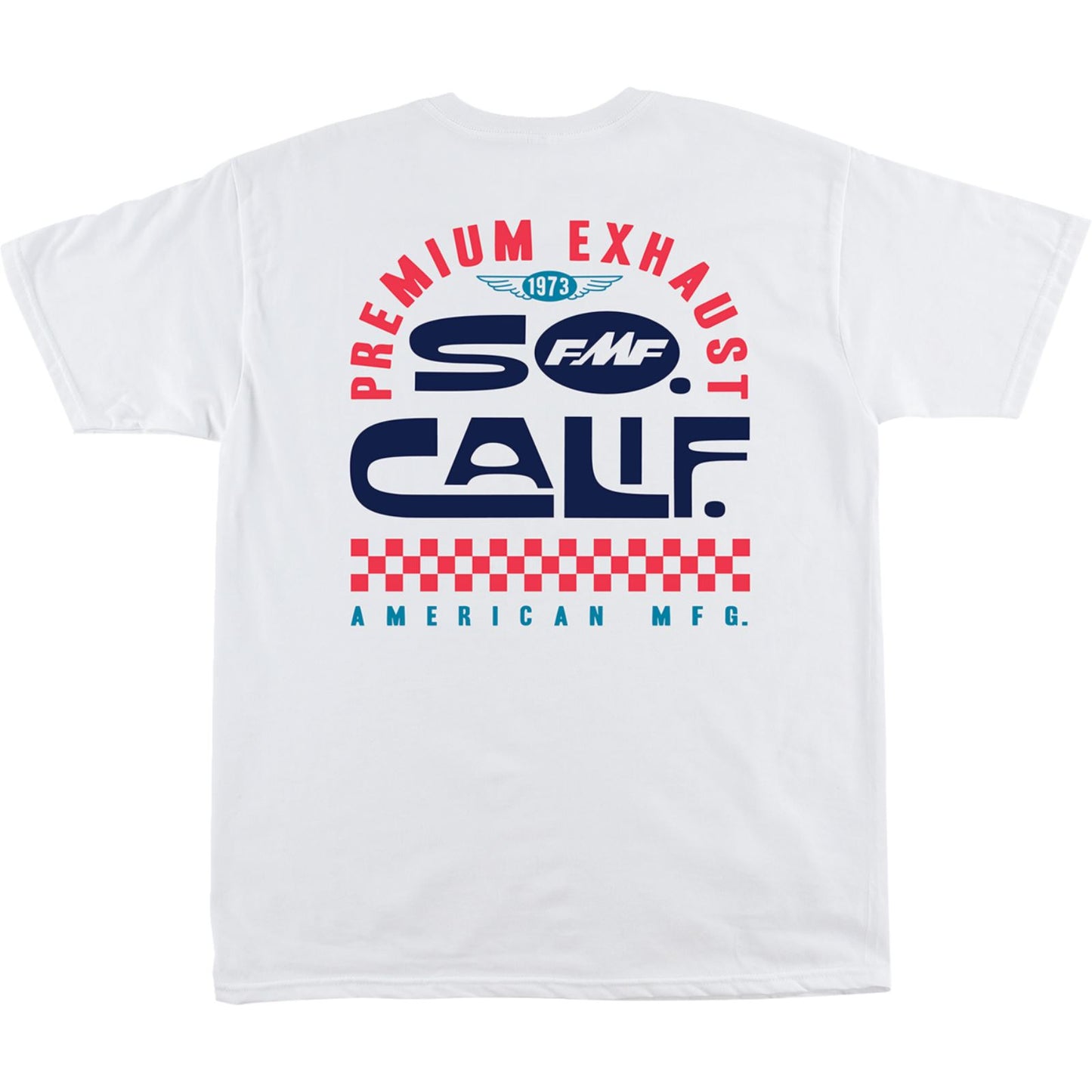 FMF Racing Loose T-Shirt - White_1395653