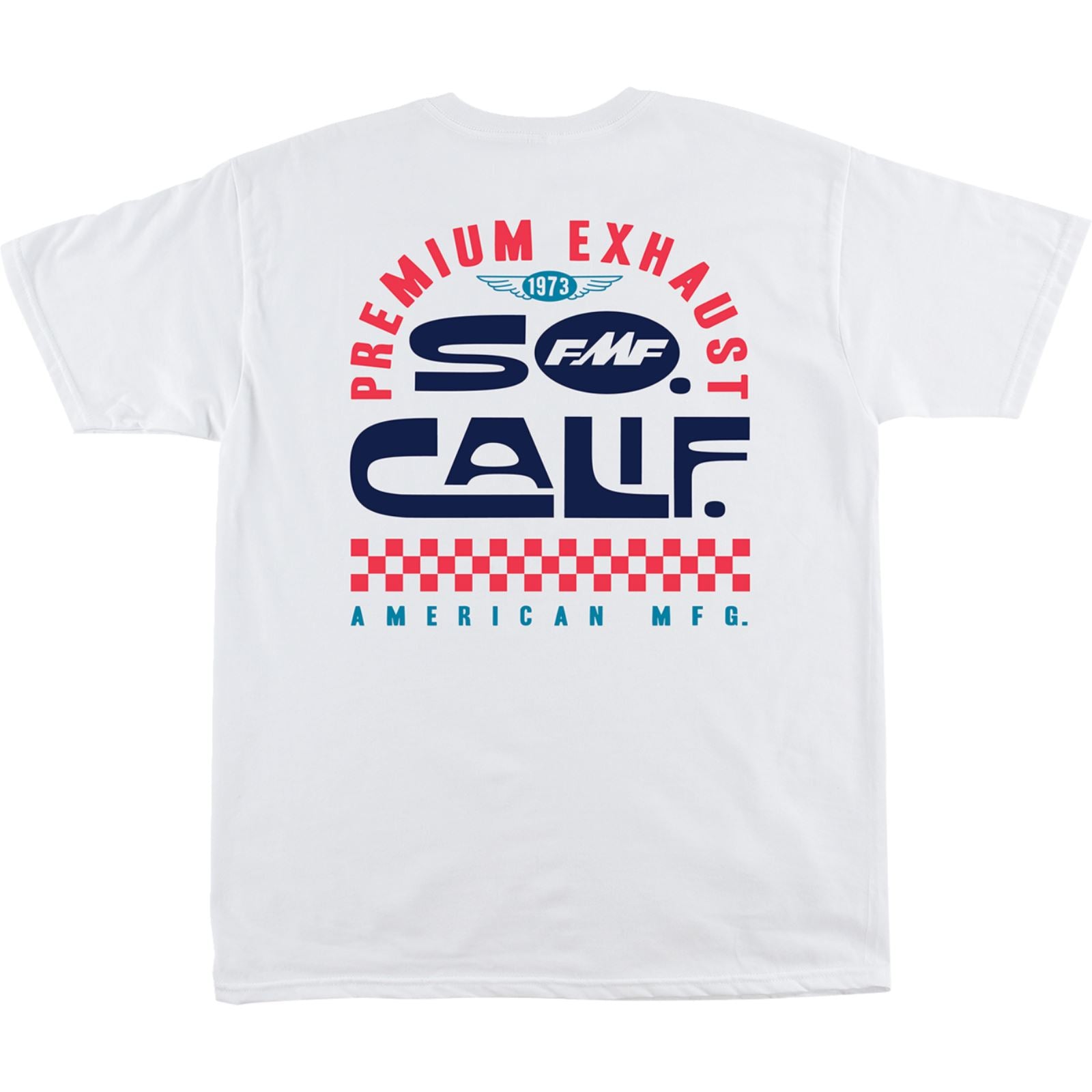 FMF Racing Loose T-Shirt - White_1395653