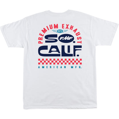 FMF Racing Loose T-Shirt - White_1395653