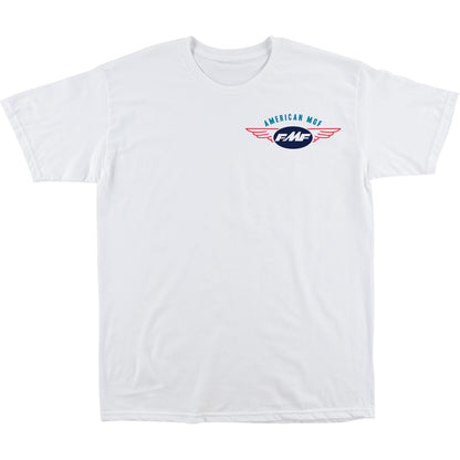 FMF Racing Loose T-Shirt - White_1395654
