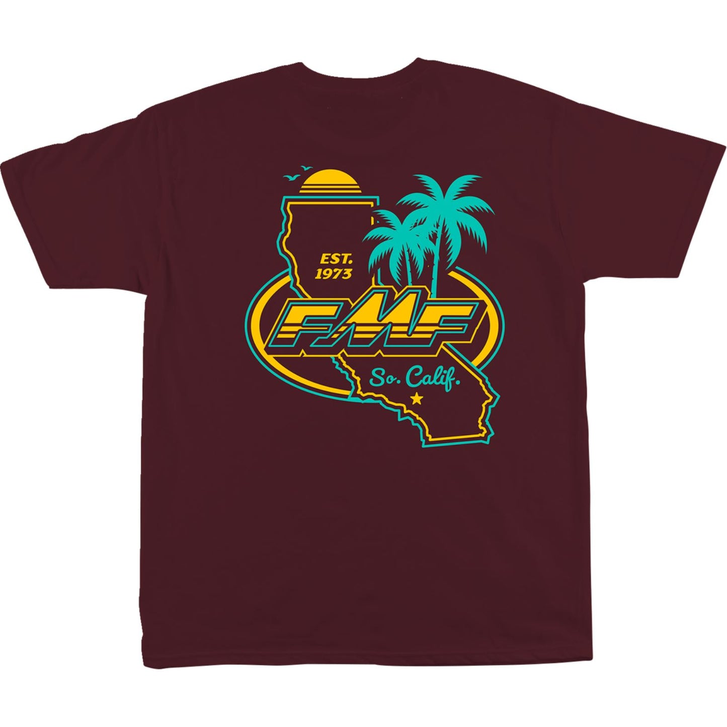 FMF Racing Golden Stay T-Shirt_1395734