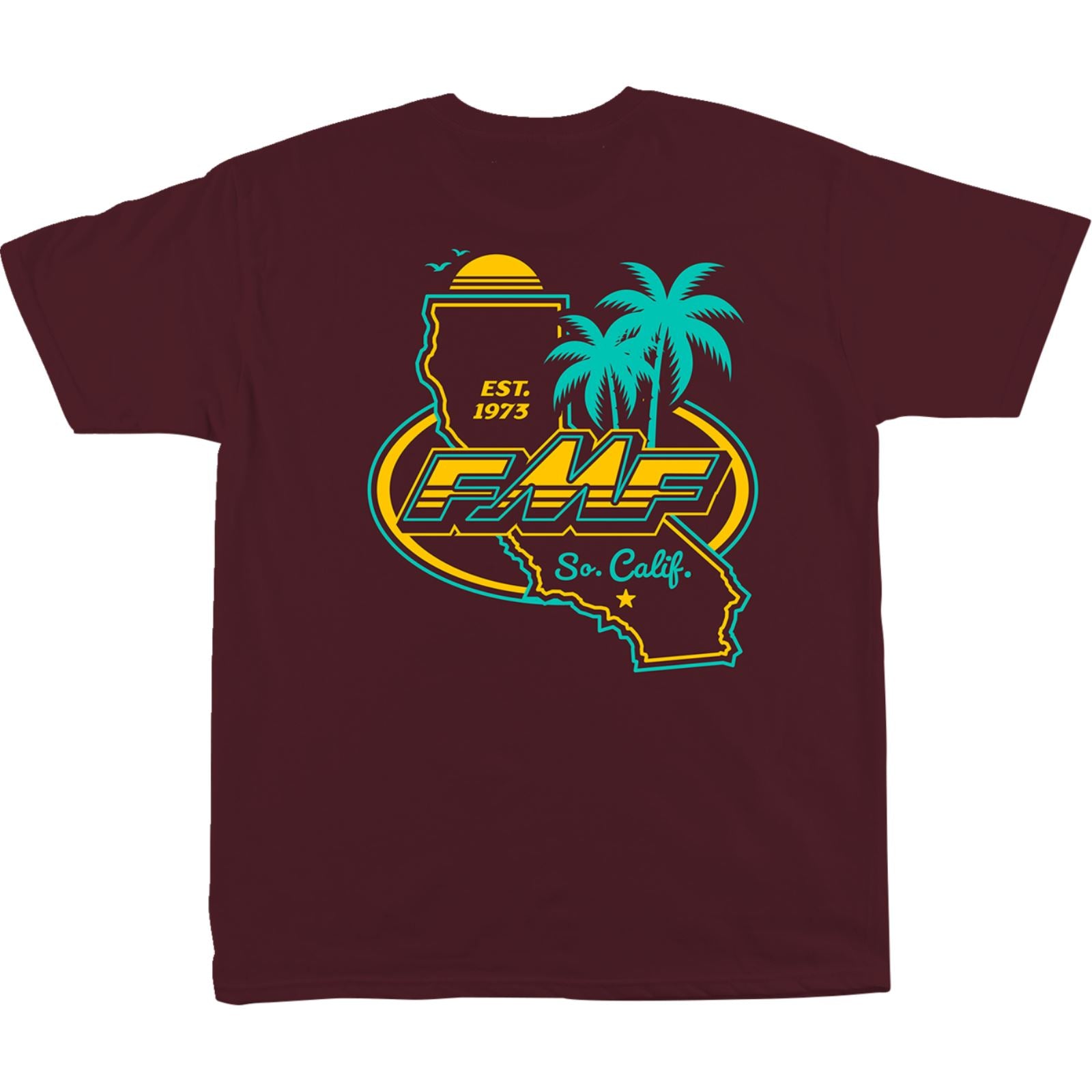 FMF Racing Golden Stay T-Shirt_1395734
