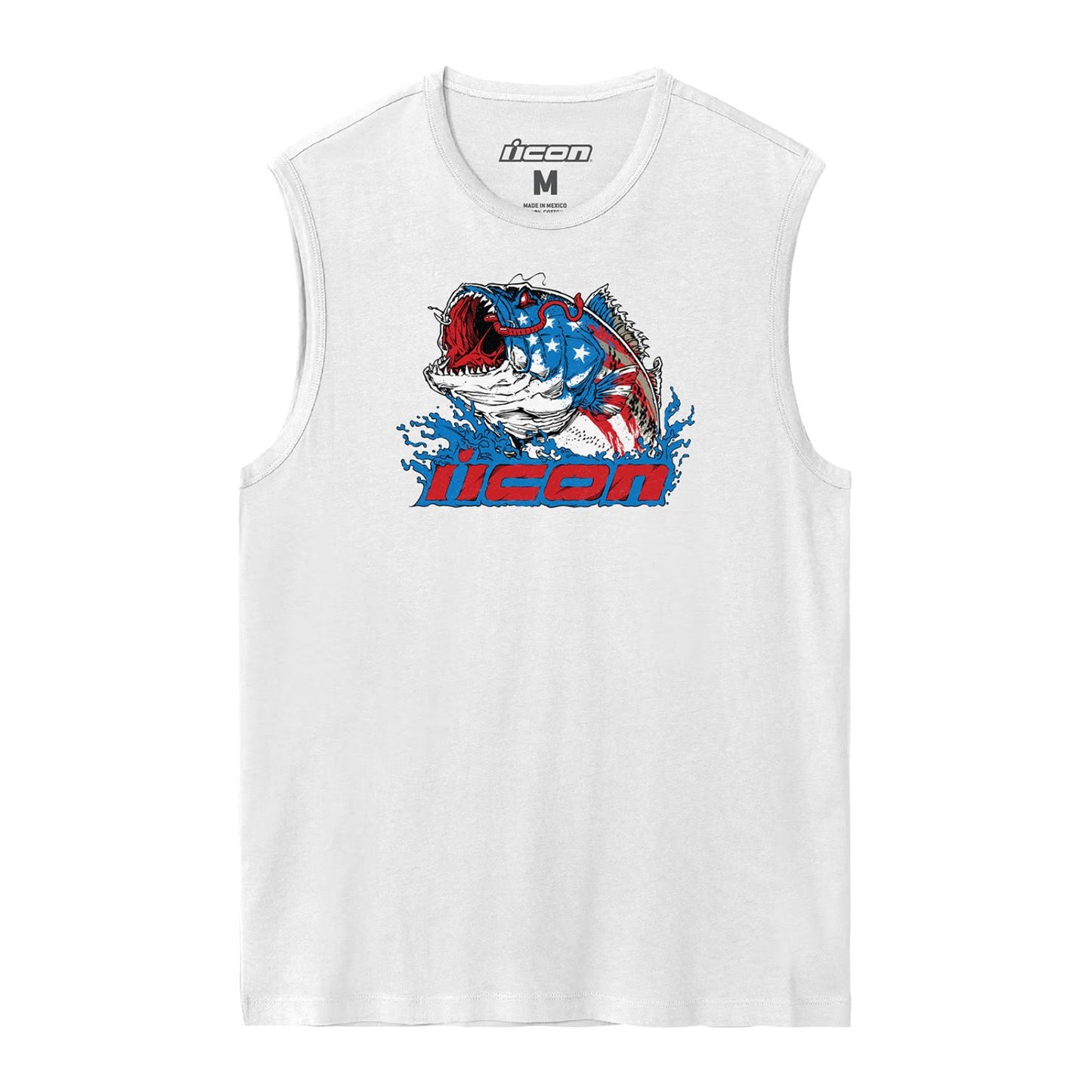 Icon American Basstard™ Tank Top - White_1395759