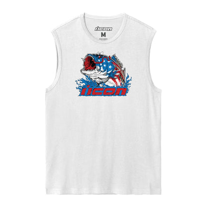 Icon American Basstard™ Tank Top - White_1395759