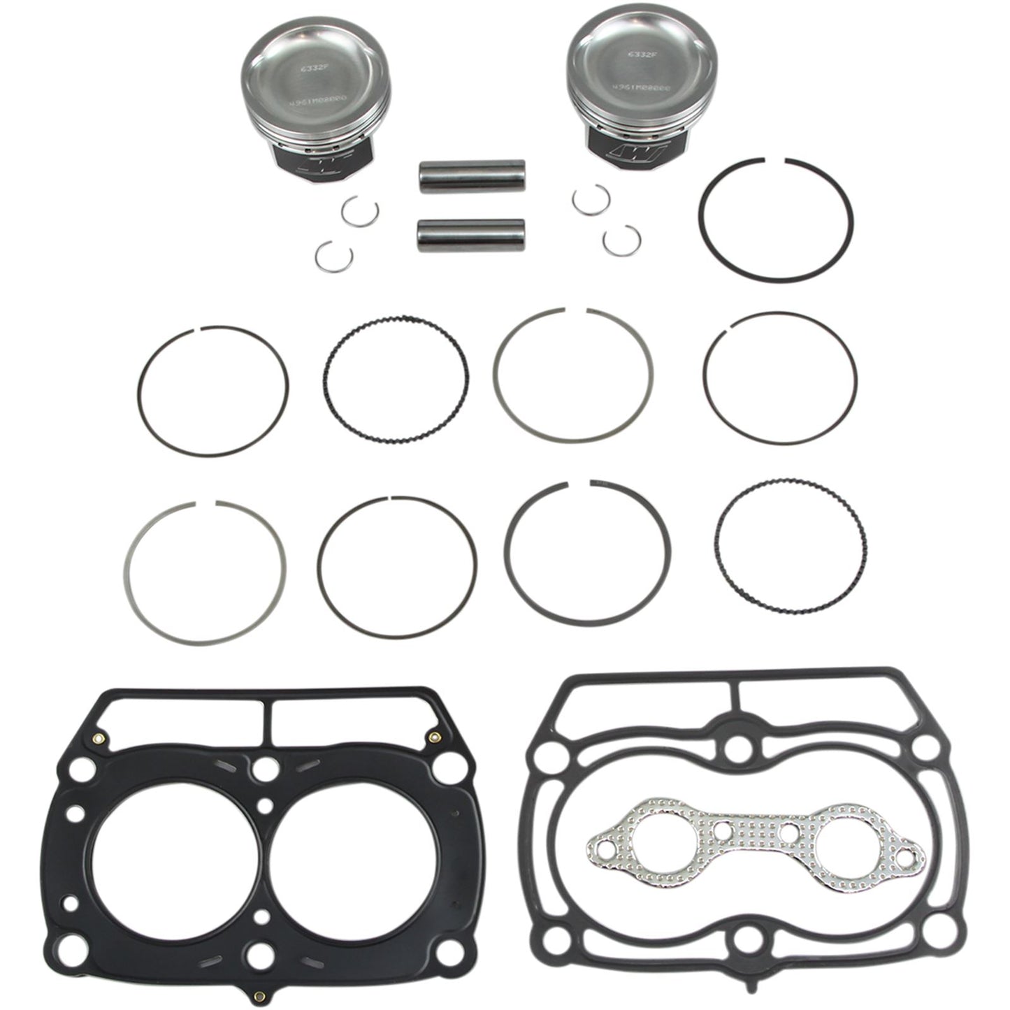 Wiseco - Powersports Top End Kit for Polaris PK1861_494540