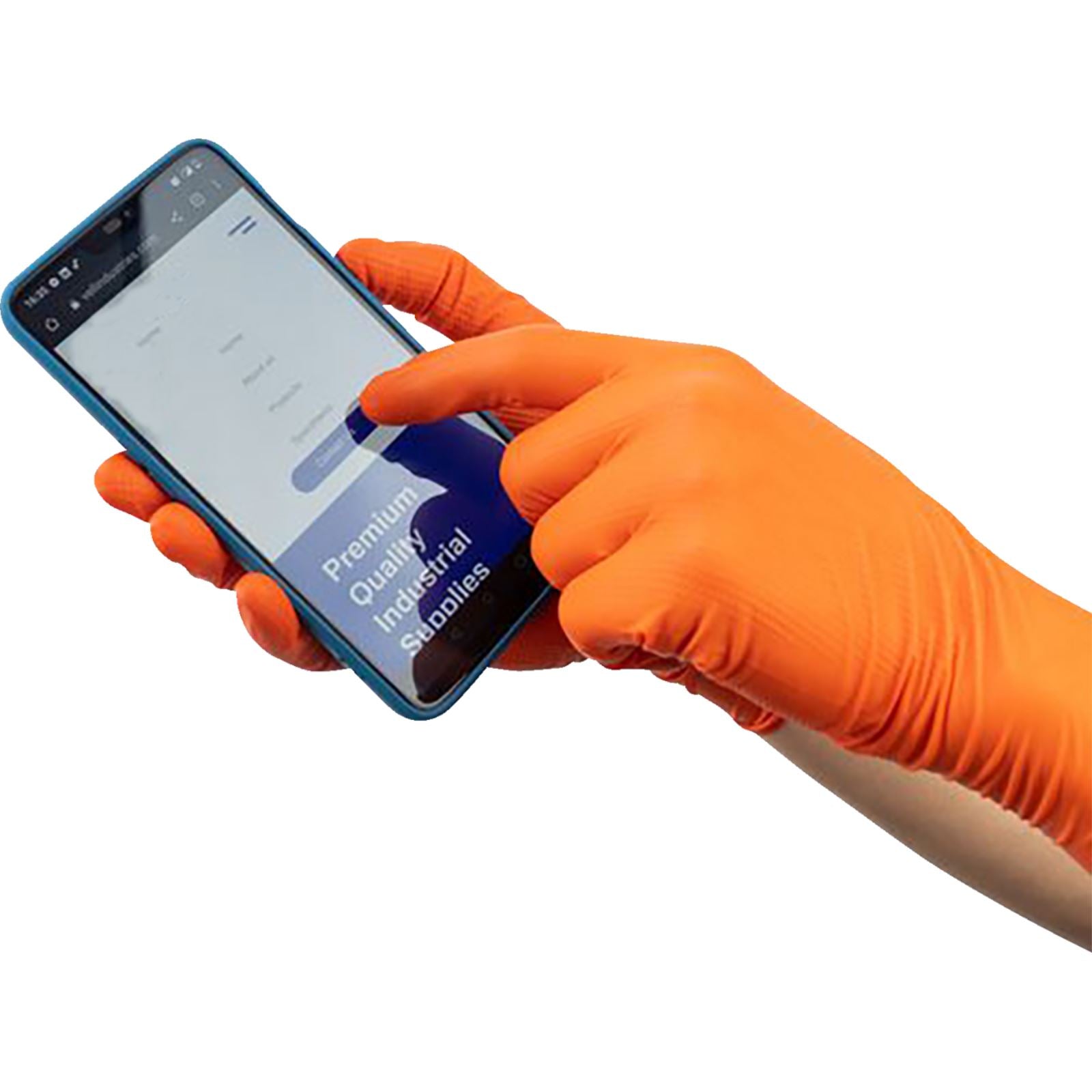 Parts Unlimited Nitrile Gloves - 8.5 MIL_1396111