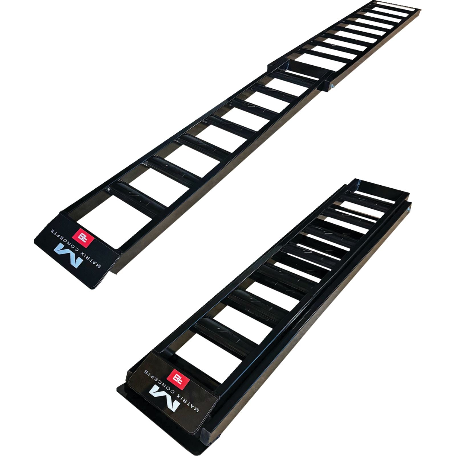 Matrix Concepts A8 Folding Aluminum Ramp - 8 ft [MPN: A8 101]_1396137