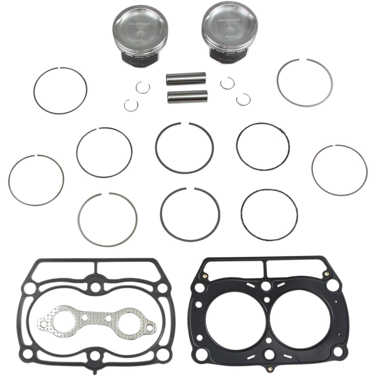 Wiseco - Powersports Top End Kit for Polaris PK1862_494541