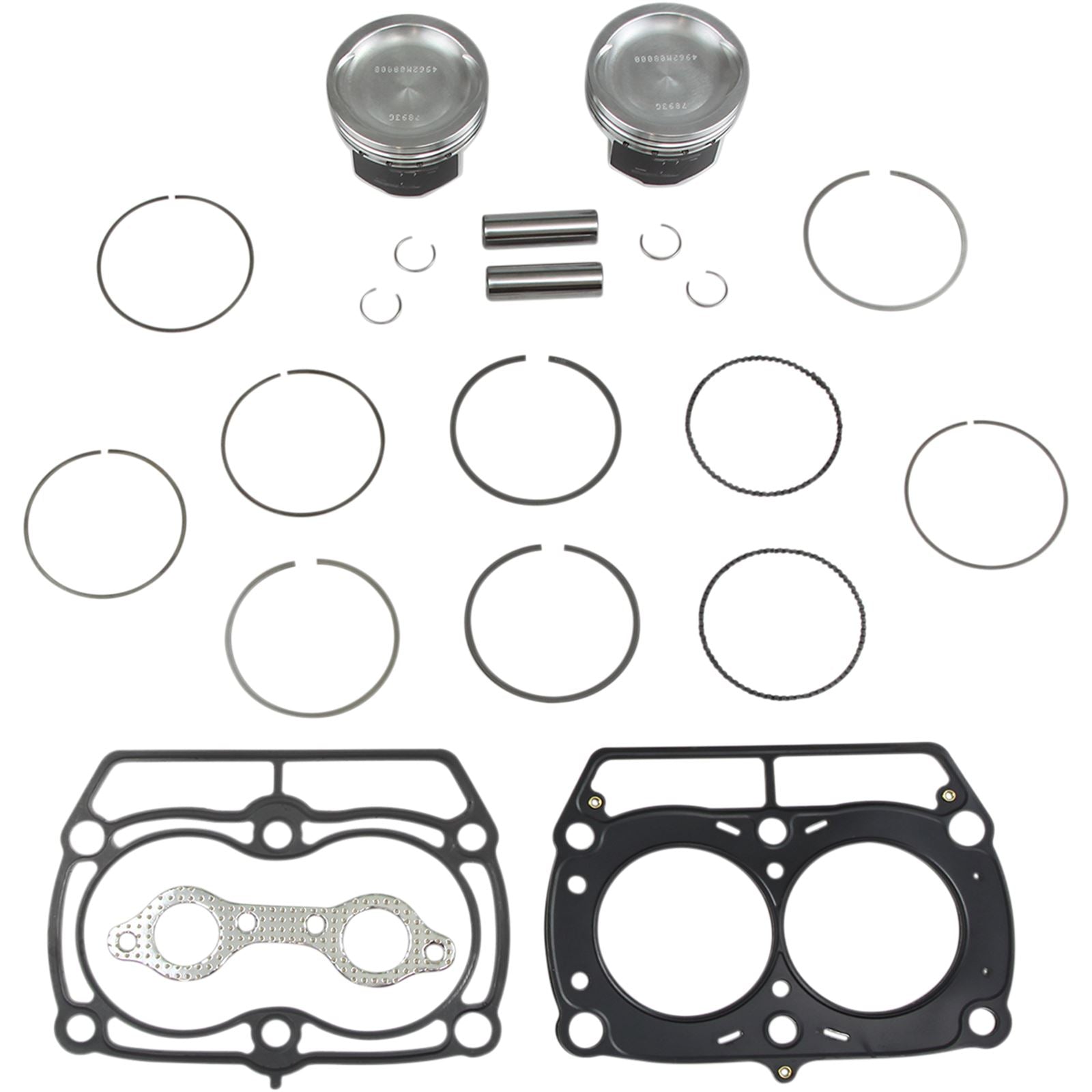 Wiseco - Powersports Top End Kit for Polaris PK1862_494541