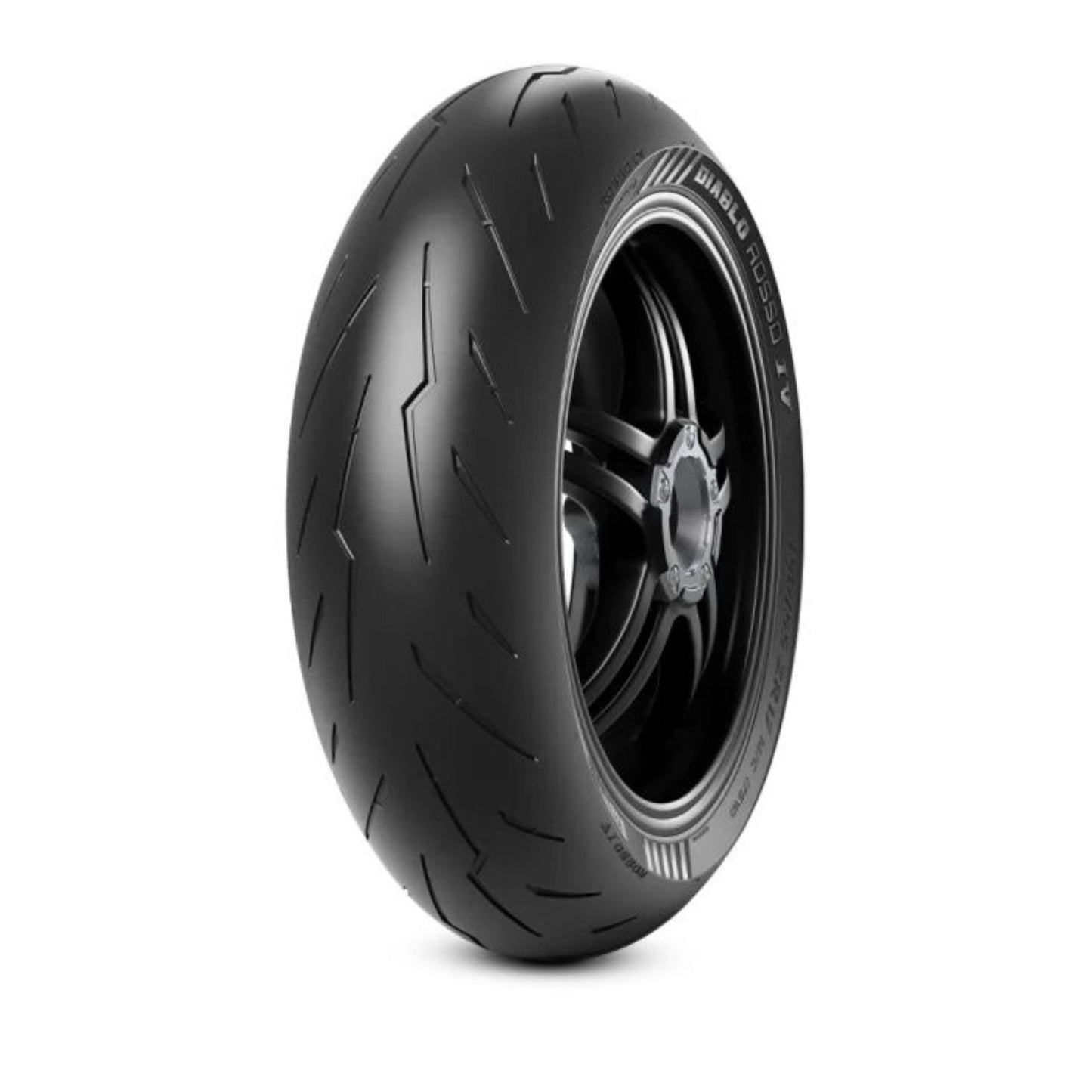 Pirelli - Powersports Diablo Rosso IV Tire - 150/60 R 17 M/C 66H TL 3979000_1404128