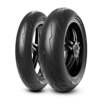 Pirelli - Powersports Diablo Rosso IV Tire - 150/60 R 17 M/C 66H TL 3979000_1404106