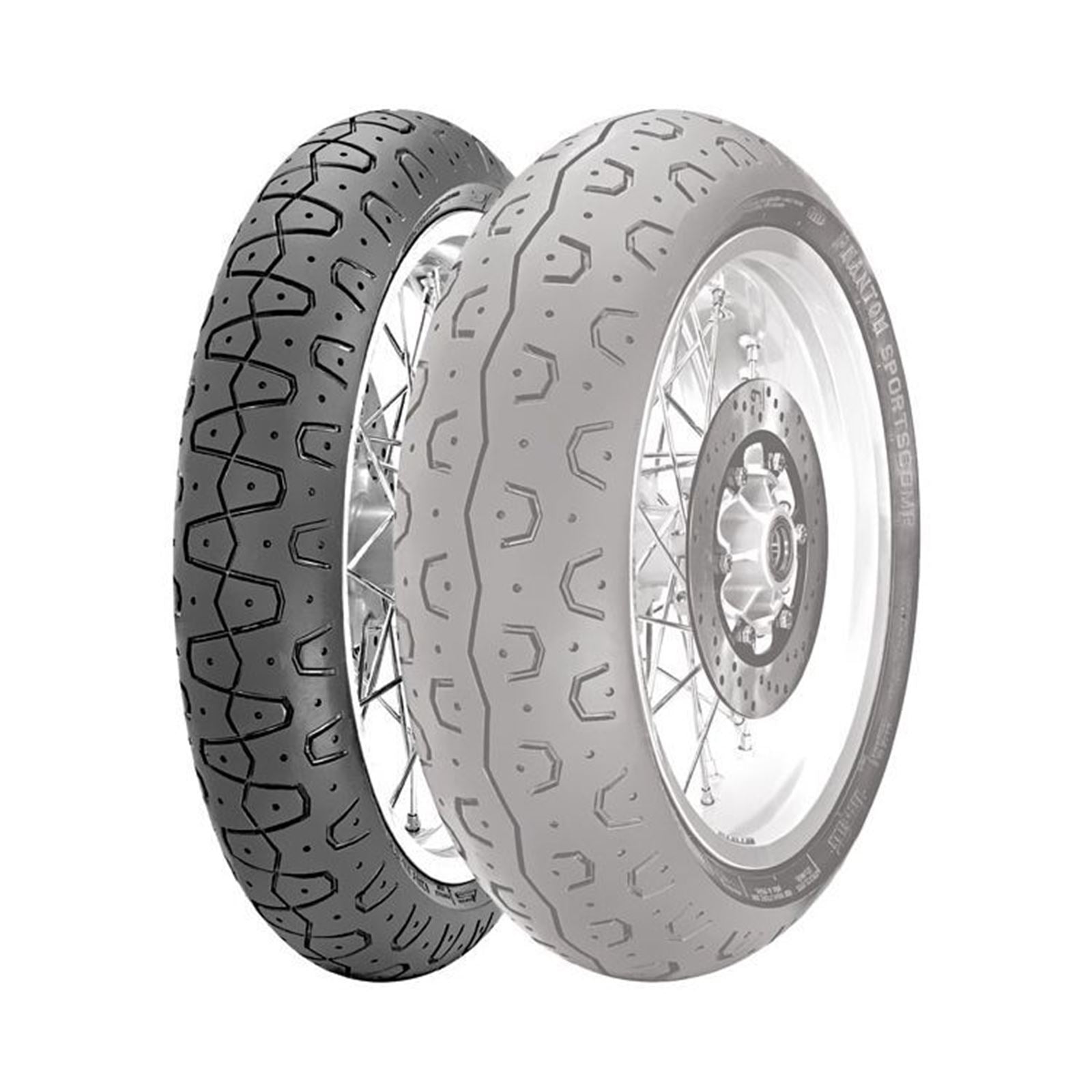 Phantom Sportscomp Tire - Rear - 100/90 - 18 M/C 56H TL_1471210