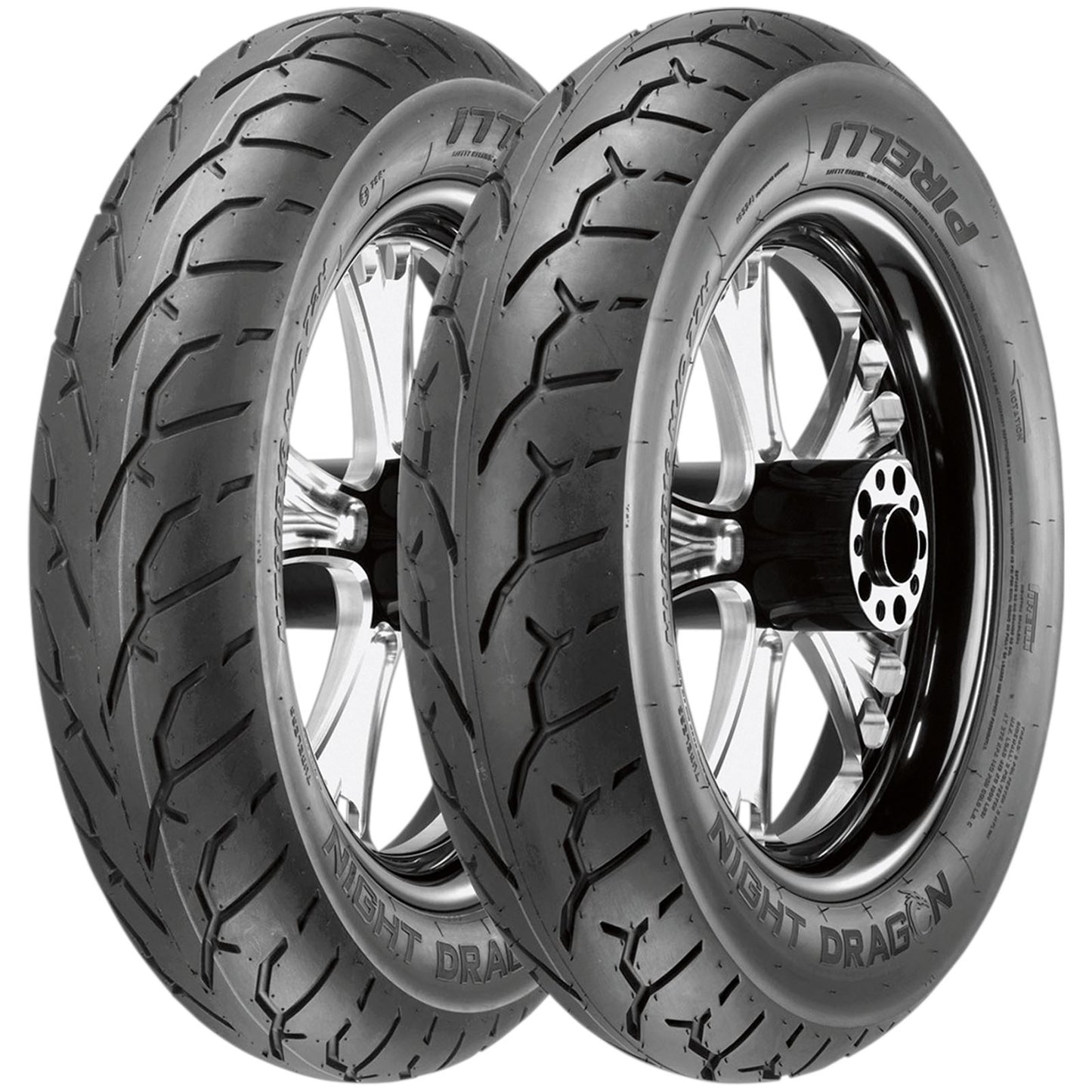 Pirelli - Powersports Tire Night Dragon - 100/90 - 19 M/C 57H TL 3745400_1500258