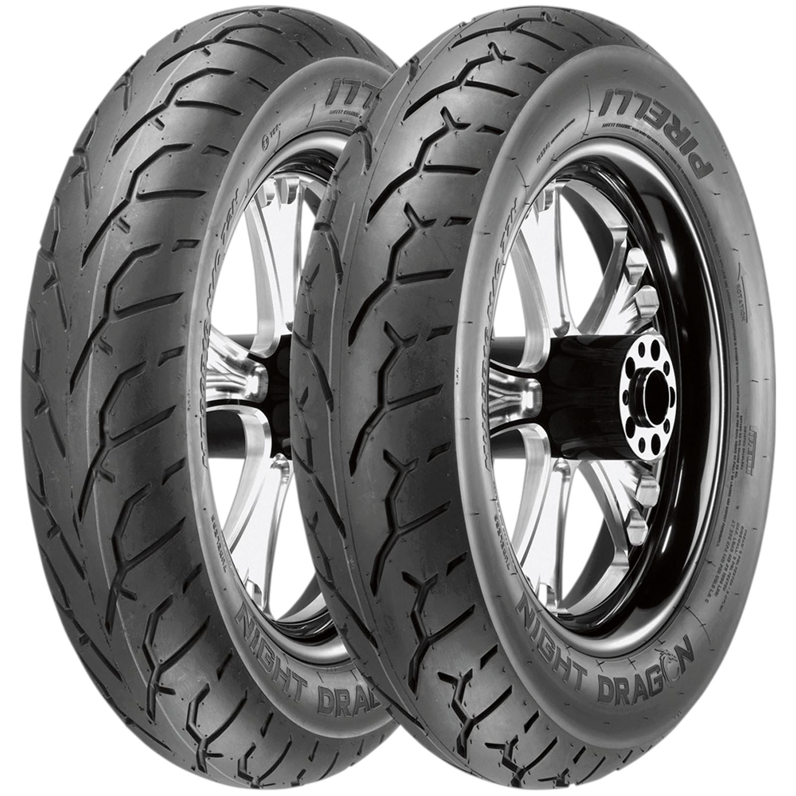 Pirelli - Powersports Tire Night Dragon - 100/90 - 19 M/C 57H TL 3745400_1500258