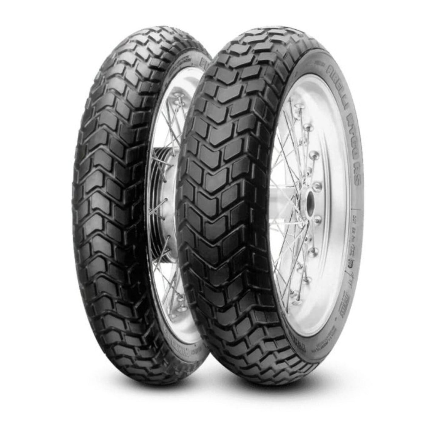 Pirelli - Powersports MT60 RS Tire - 150/60 R 17 M/C 66H TL 2433500_1404126