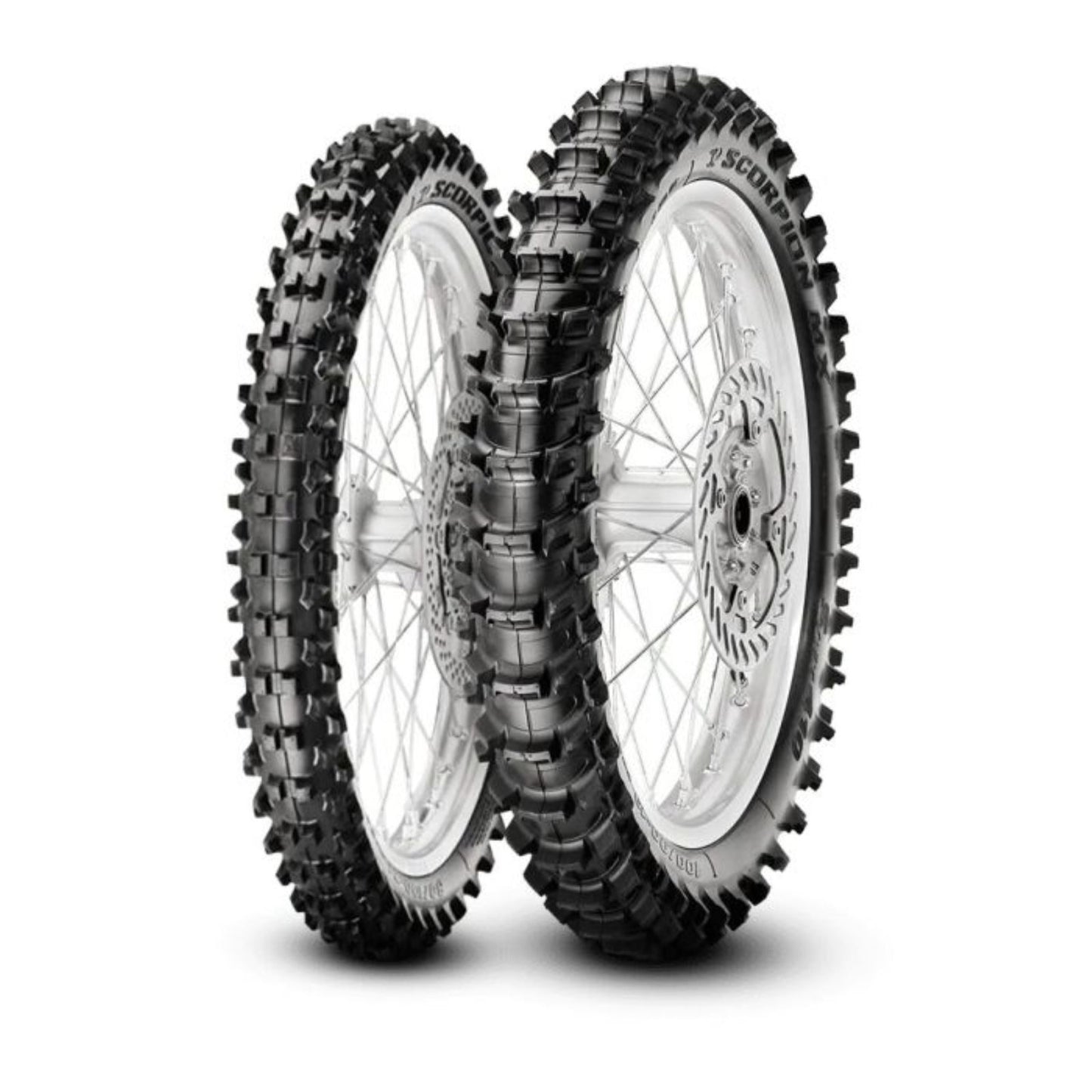 Pirelli - Powersports Scorpion MX Soft Rear Tire - 110/90 - 19 NHS 62M 3256900_1404124