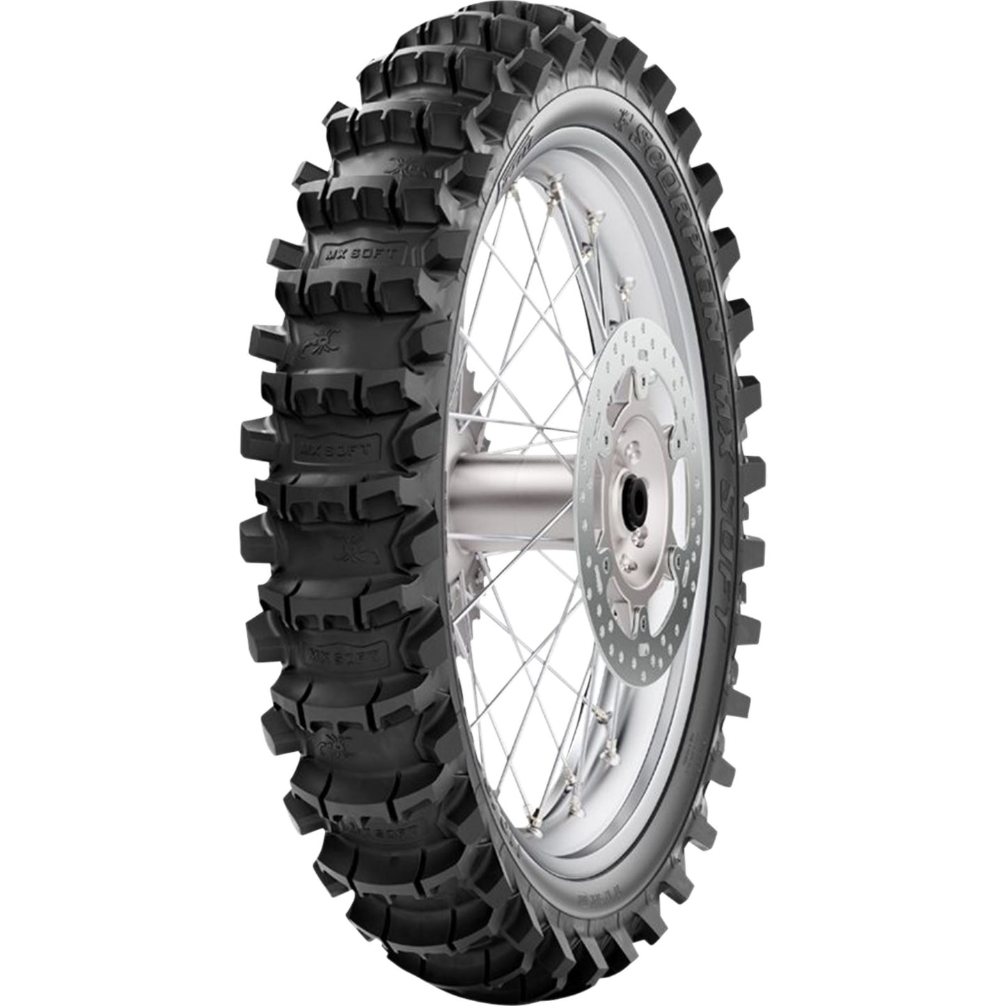 Pirelli - Powersports Tire - Scorpion™ MX Soft - Rear - 120/80-18 - 65M 4294000_1399367