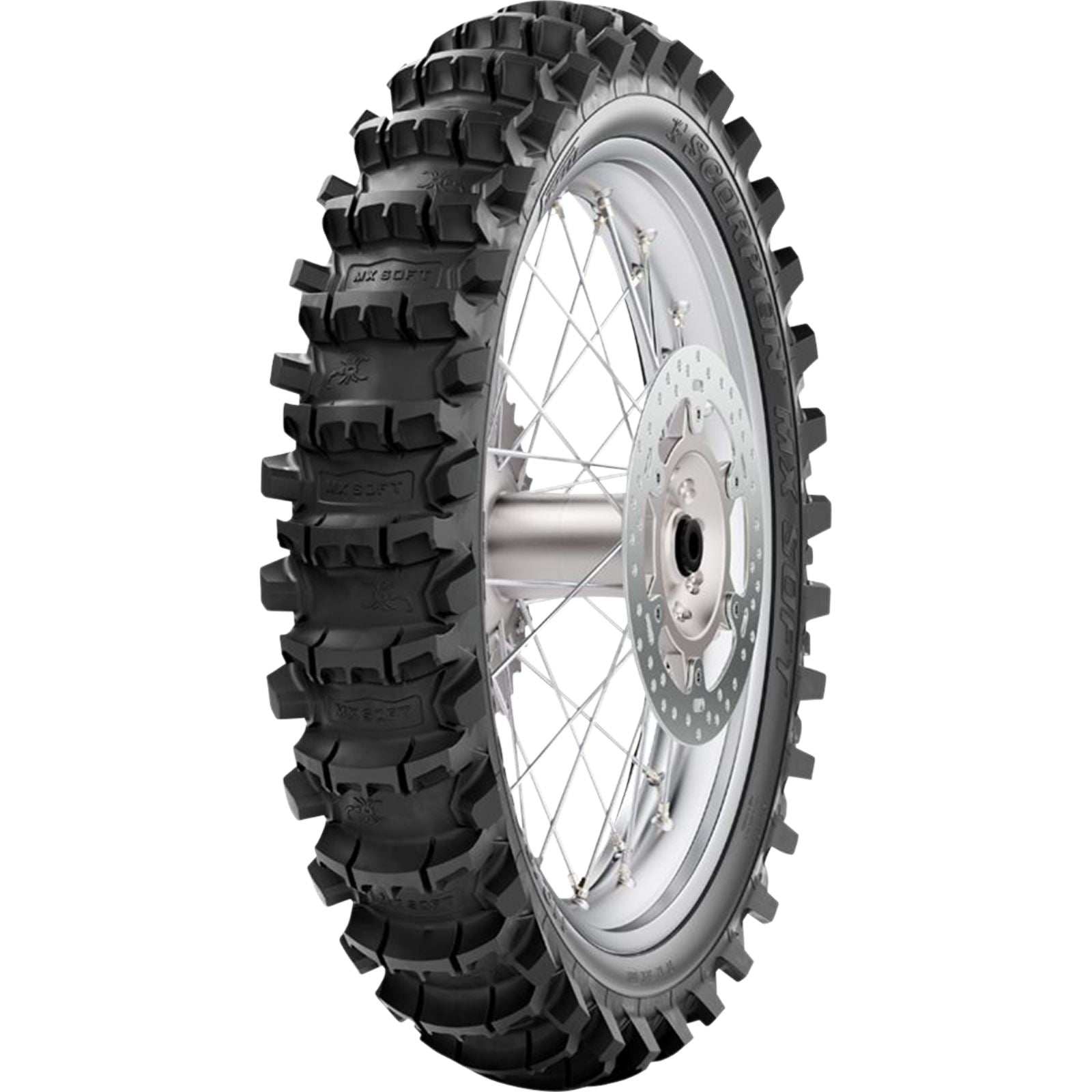 Pirelli - Powersports Tire - Scorpion™ MX Soft - Rear - 120/80-18 - 65M 4294000_1399367