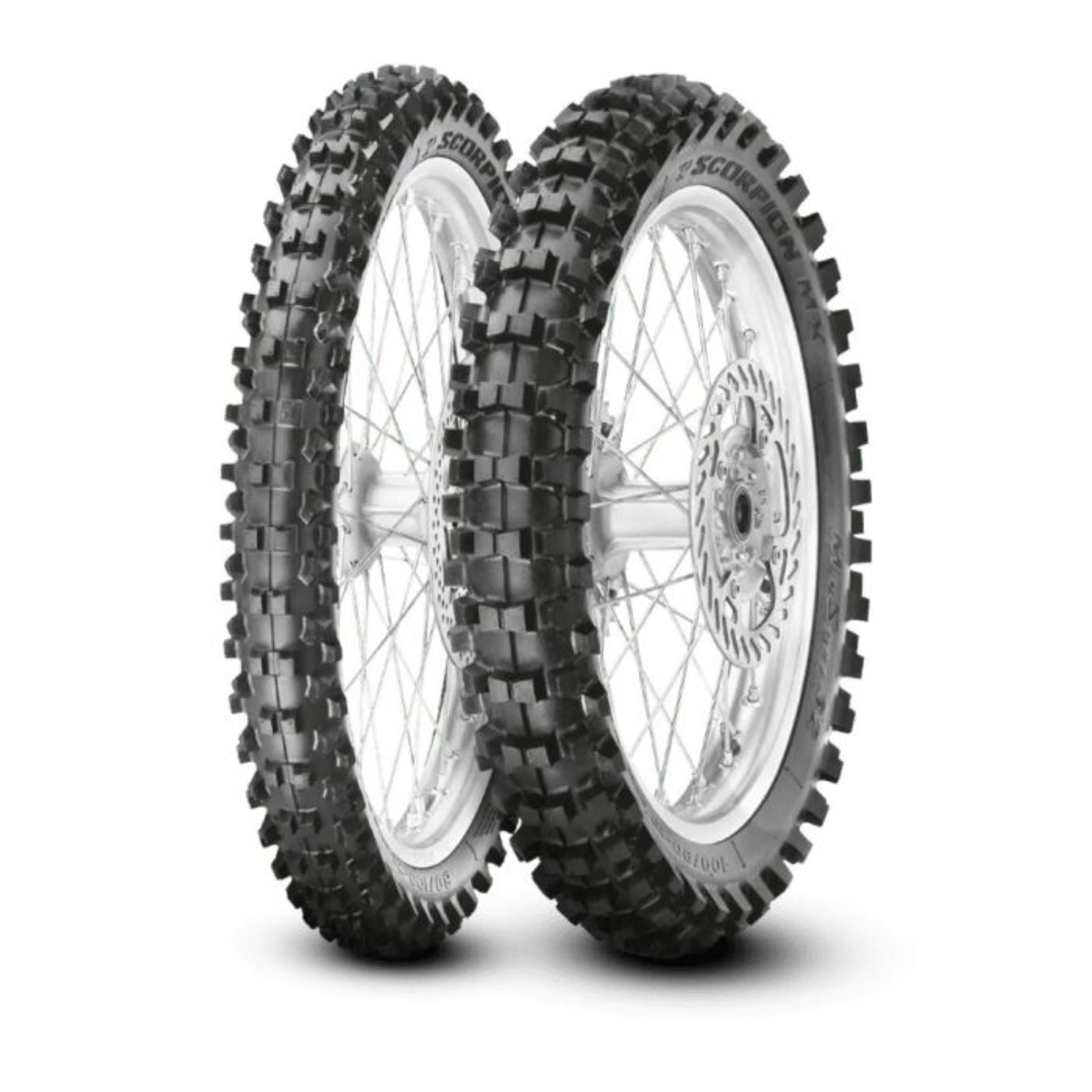 Pirelli - Powersports Scorpion™ MX32 Mid Soft Tire - 90/100 - 16 NHS - 51M 4238300_1404122