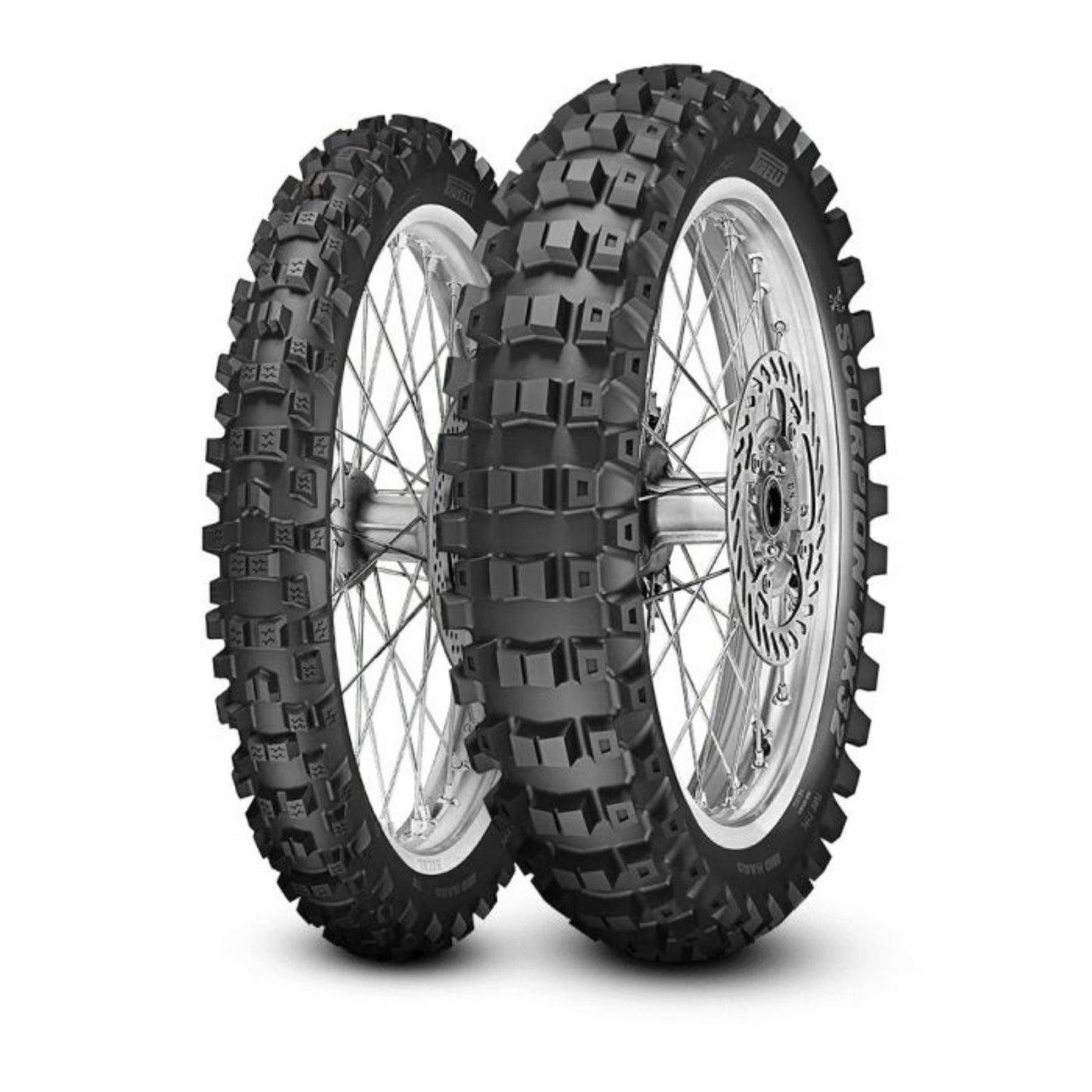 Pirelli - Powersports Scorpion™ MX32 Mid Hard Tire - 80/100 - 21 M/C 51M MST 3556300_1404120
