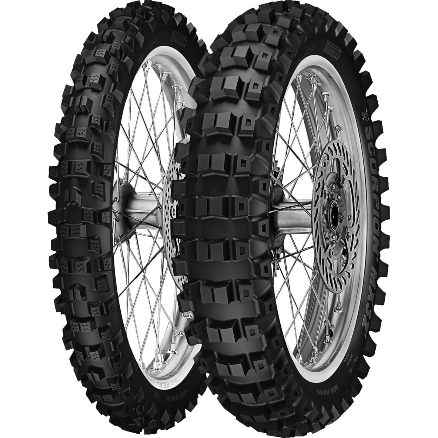Pirelli - Powersports Scorpion™ MX32 Mid Hard Tire - Rear - 90/100-16 - 51M 3657400_1399366
