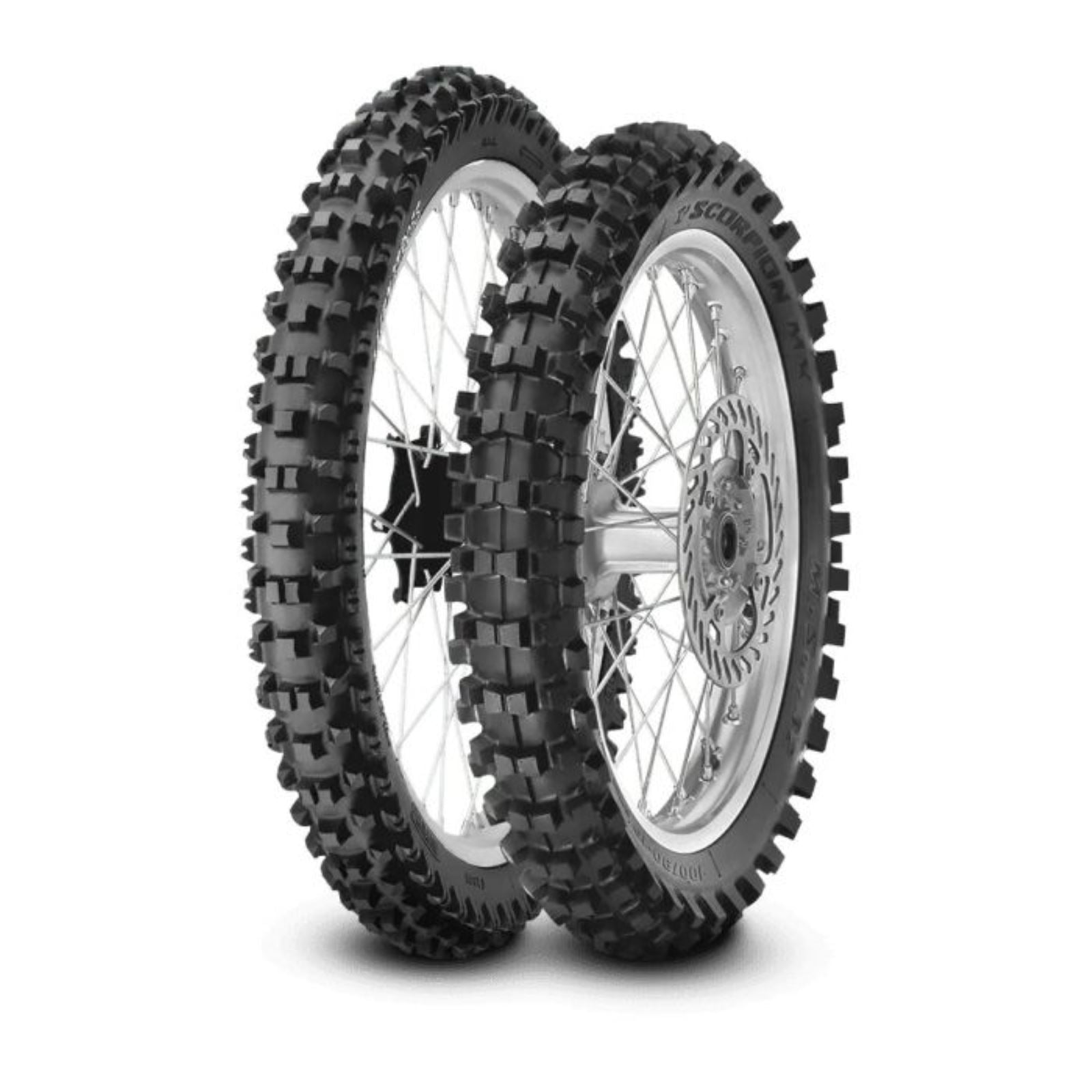 Pirelli - Powersports Scorpion XC Mid Soft Rear Tire - 110/100 - 18 NHS 64M 3556600_1404127
