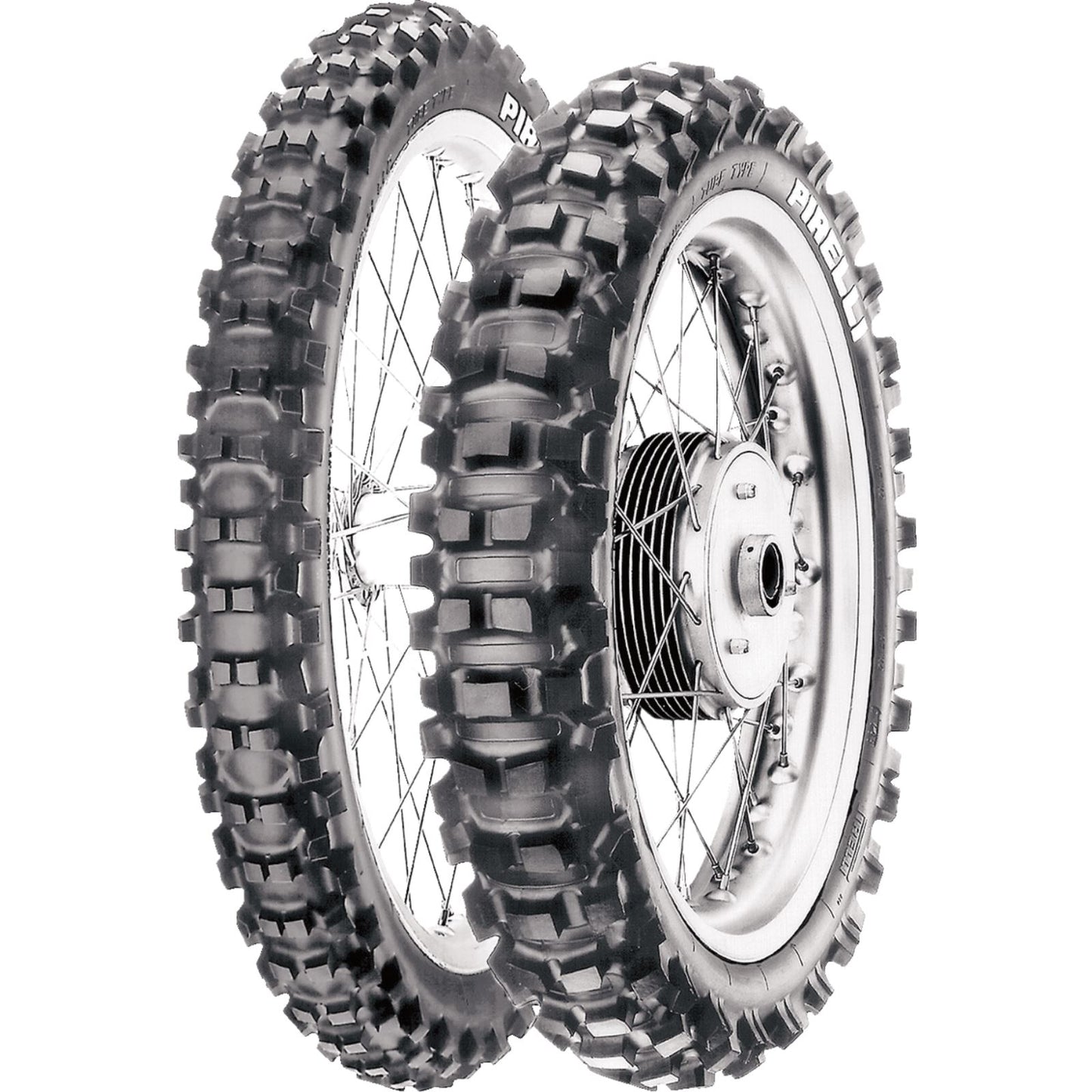 Pirelli - Powersports Scorpion XC MID Hard Tires -120/100 - 18 M/C 68M MST 4253900_1399365
