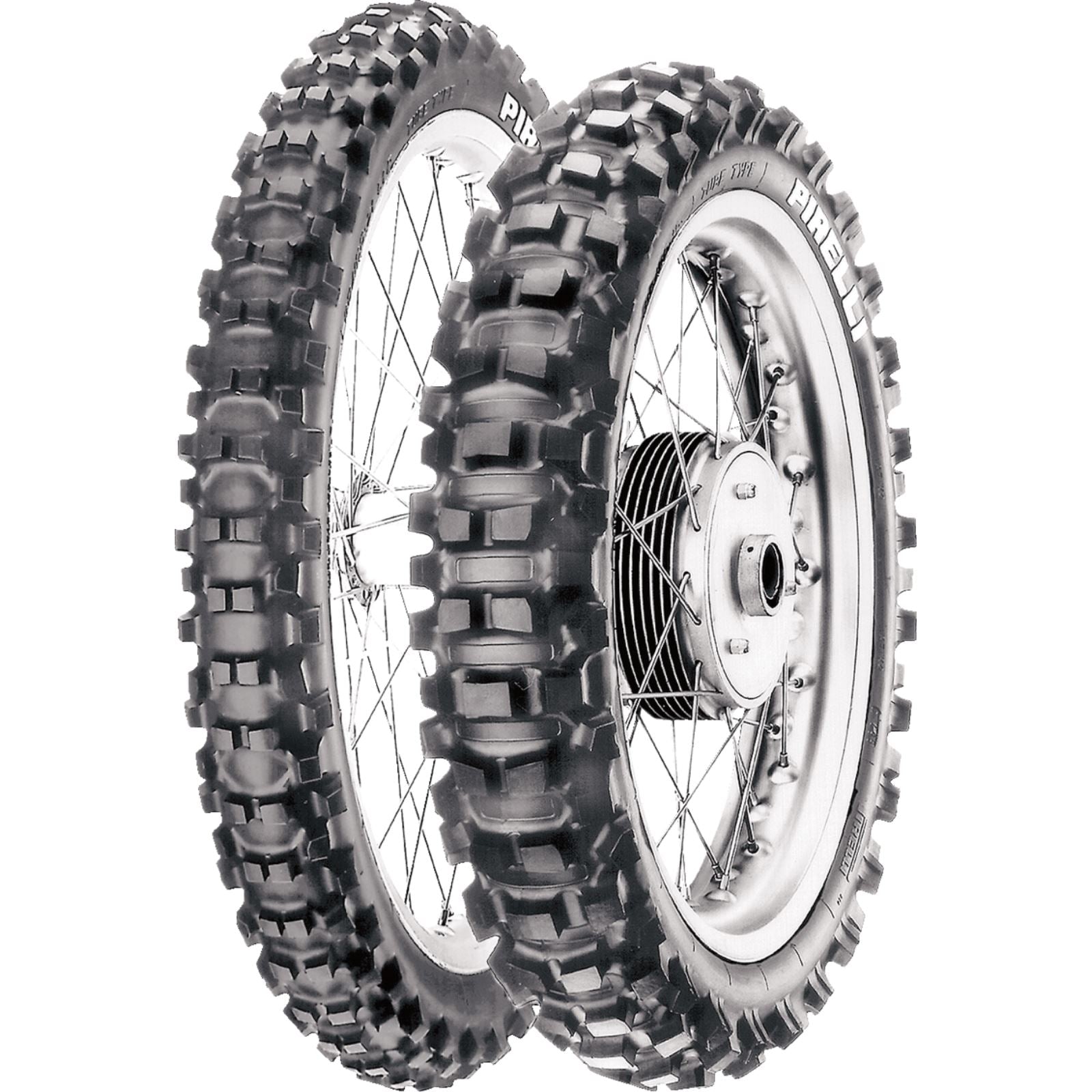 Pirelli - Powersports Scorpion XC MID Hard Tires -120/100 - 18 M/C 68M MST 4253900_1399365
