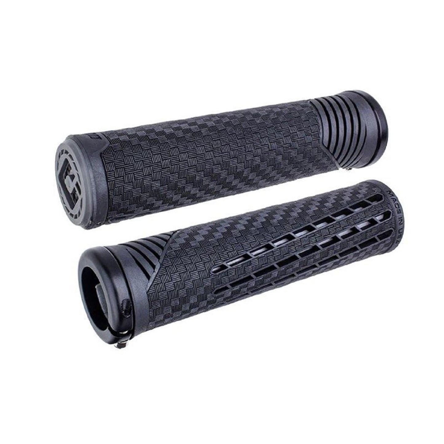 ODI CF Grip v2.1 Grips  135mm  Pearl Black/Gray  Pair [MPN: F35CFBH-B]_1404112