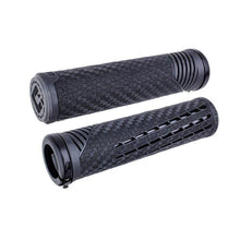 ODI CF Grip v2.1 Grips  135mm  Pearl Black/Gray  Pair [MPN: F35CFBH-B]_1404112