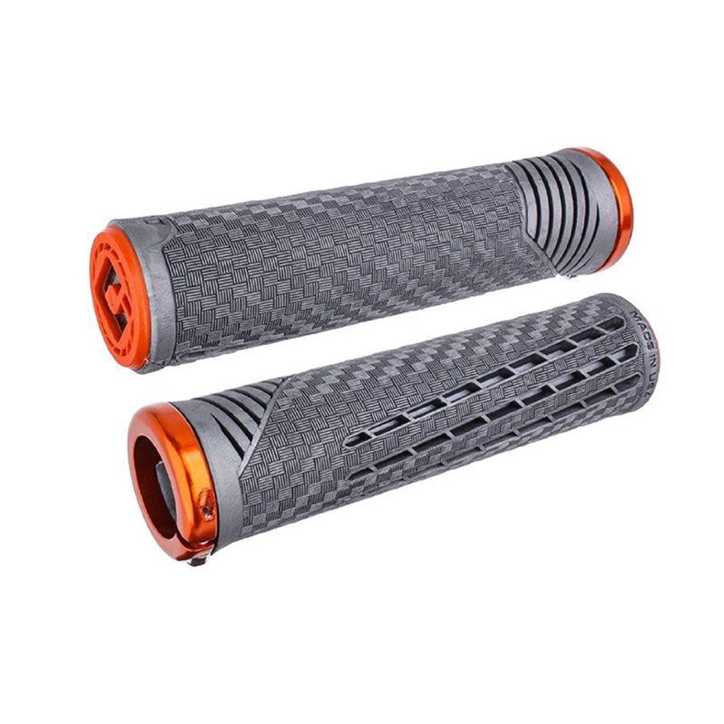 ODI CF Grip v2.1 Grips  135mm  LYNX Gray  Pair [MPN: F35CFGO-O]_1404091