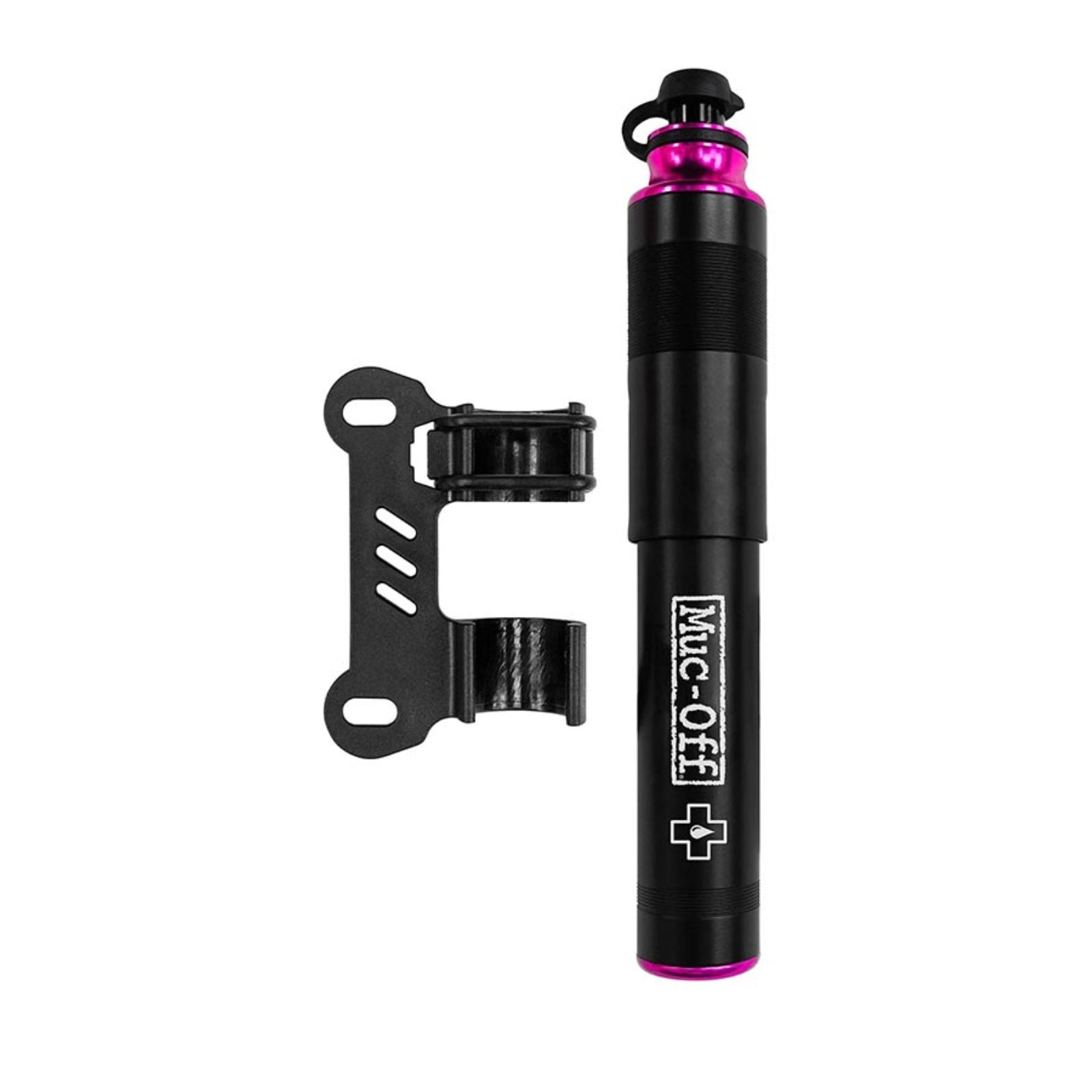 Muc-Off Airmach Carbon - Pump - 295mm - 130psi - Aluminum - Black [MPN: 21054]_1404090