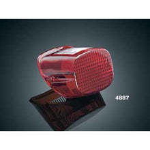 Kuryakyn Squareback Panacea™ LED Taillight with Plug-In Module - Red Lens 4887_1396298